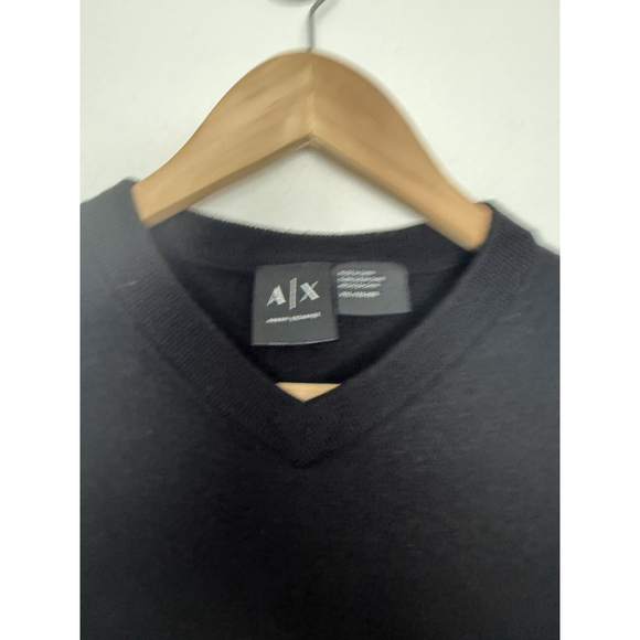 Helmut Lang Wool Cashmere Yak Sweater MED Womens Black Side Slits Luxury $450 - Picture 7 of 10